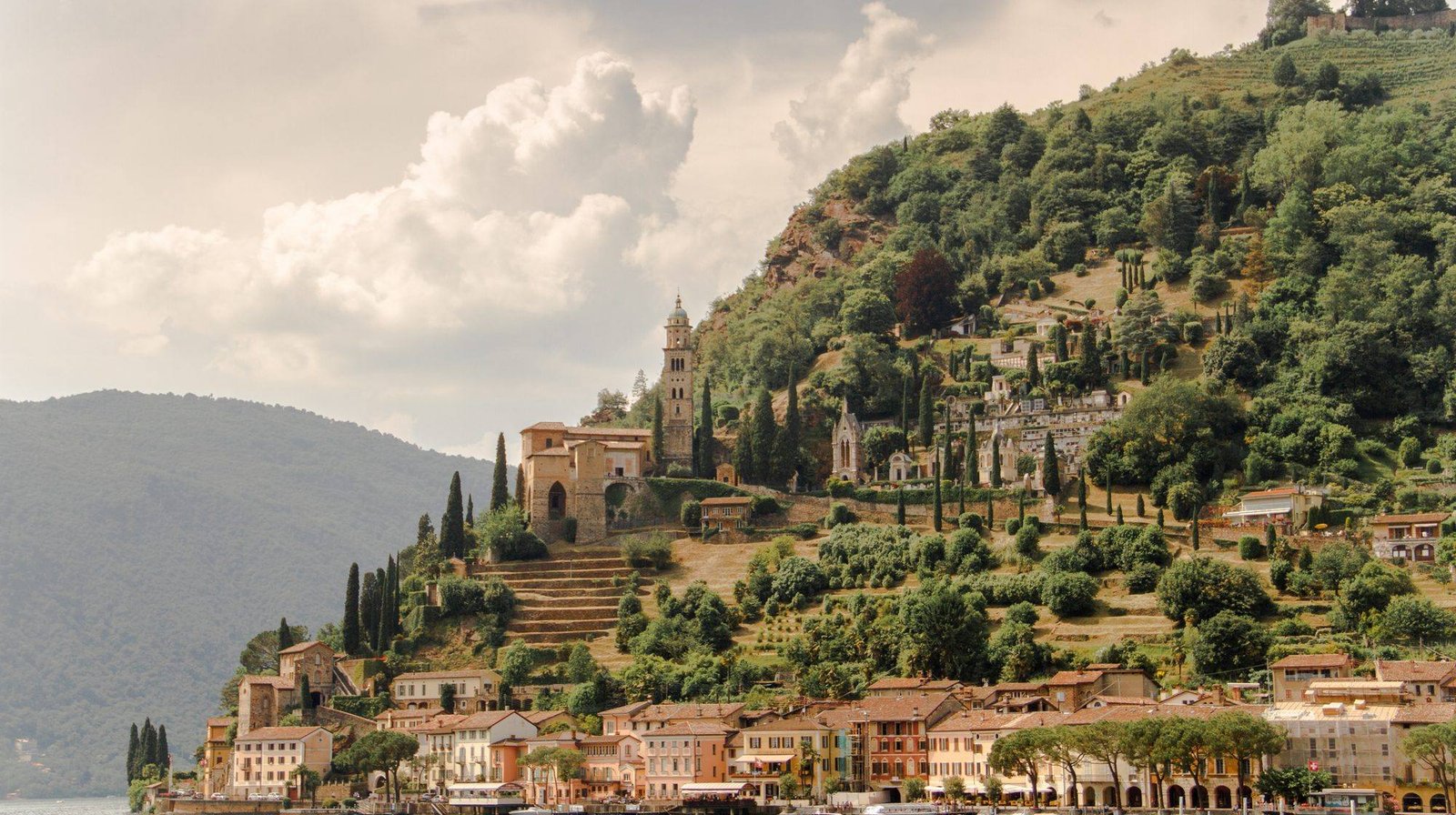 Morcote, Tessin